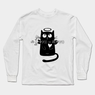 Schrödinger's cat Long Sleeve T-Shirt